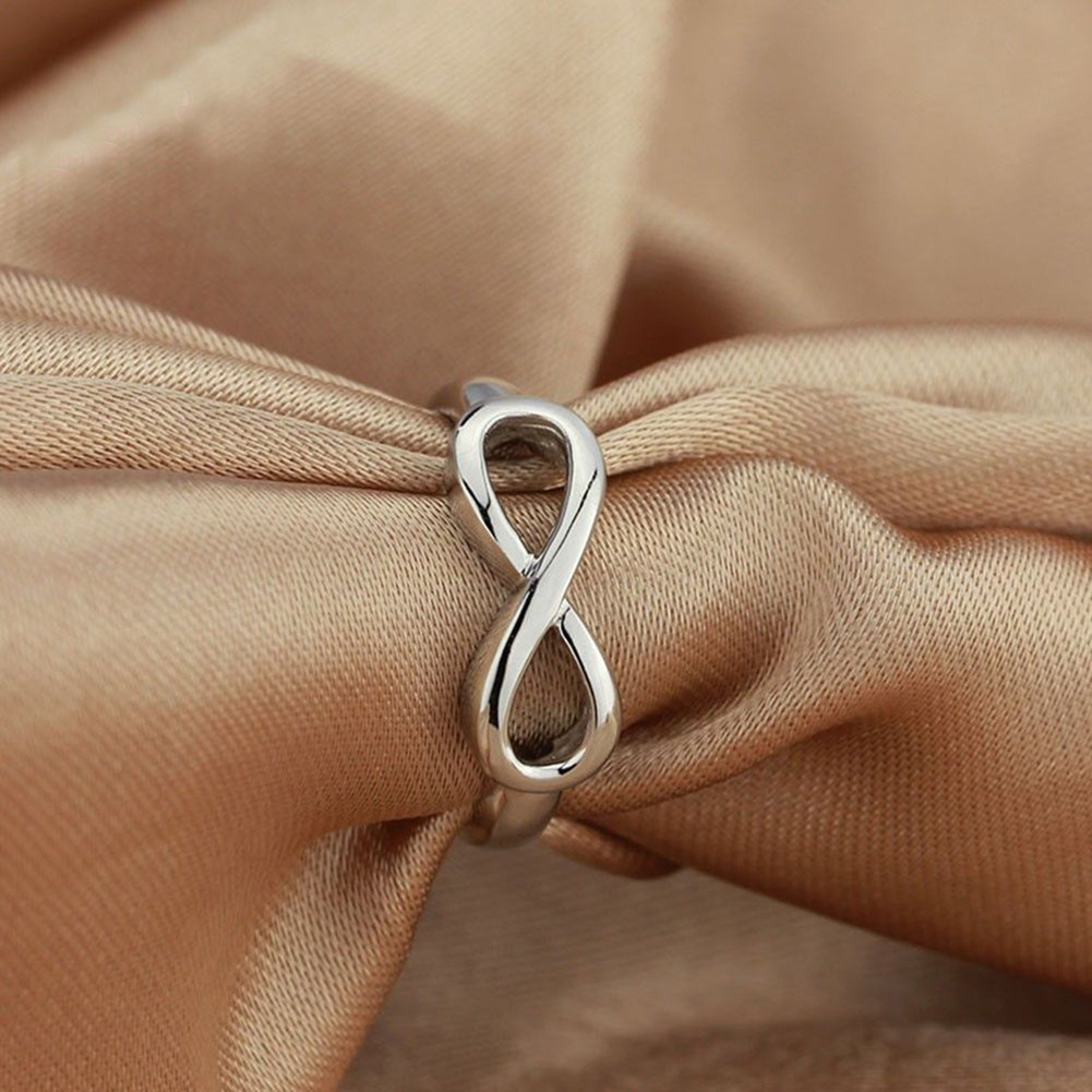 Sterling Silver Infinity Ring